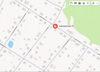 Продаю участок, 17 сот., Ярцево, Советская улица, 102