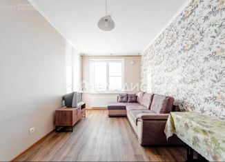 Продам 1-ком. квартиру, 38.6 м2, посёлок Шушары, Школьная улица, 17