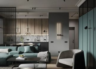 Продаю 4-комнатную квартиру, 134 м2, Тюмень, улица Тимофея Кармацкого, 9к1, ЖК Ария