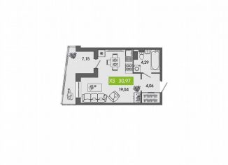 Продам квартиру студию, 31 м2, Северодвинск, Советская улица, 42