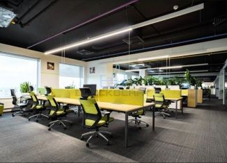 Сдаю в аренду офис, 1279 м2, Москва, улица Сущёвский Вал, 18, улица Сущёвский Вал