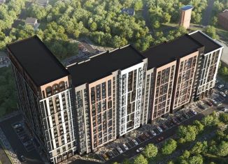 1-комнатная квартира на продажу, 45 м2, Воронеж