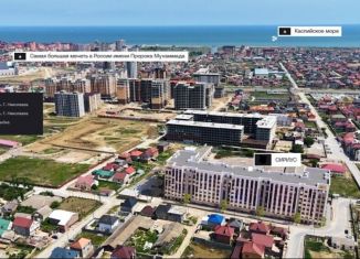 Продаю однокомнатную квартиру, 39.3 м2, Махачкала, Пражская улица, 31