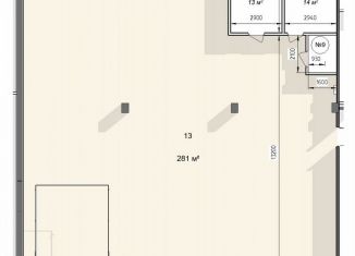 Сдача в аренду производства, 311.4 м2, Ленинградская область, Заречная улица, 4А