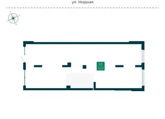 Продается помещение свободного назначения, 112.37 м2, Тюмень, улица Василия Подшибякина, 9
