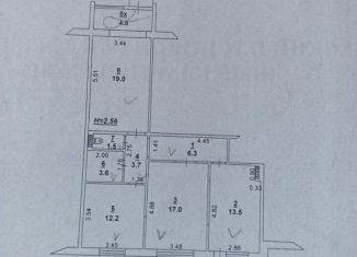 Продаю помещение свободного назначения, 85 м2, Ростов-на-Дону, Извилистая улица, 8
