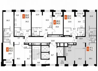 Продажа помещения свободного назначения, 2.8 м2, Москва, улица Шеногина, 2