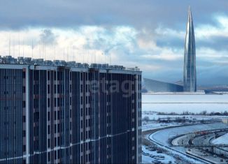 Продажа квартиры студии, 27 м2, Санкт-Петербург, бульвар Александра Грина, 4, ЖК Аквилон Залив