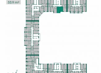 Продаю 1-комнатную квартиру, 34.2 м2, Ставрополь, Индустриальная улица, 50