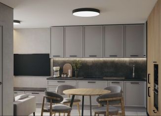 Продажа 1-комнатной квартиры, 38.5 м2, Саратов, проспект Героев Отечества, 3А, ЖК Мята