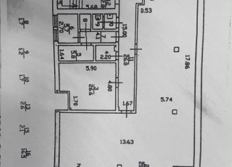 Сдается в аренду помещение свободного назначения, 351 м2, Санкт-Петербург, улица Пионерстроя, 4