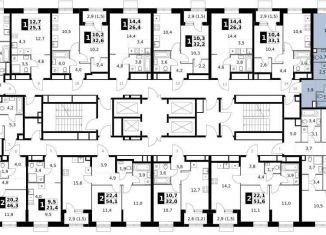 Продаю помещение свободного назначения, 3.2 м2, Москва, ЖК 1-й Измайловский, к2
