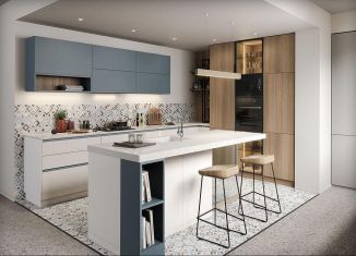 3-комнатная квартира на продажу, 53.8 м2, Тюмень, улица Голышева, 2к3, ЖК Роза ММС