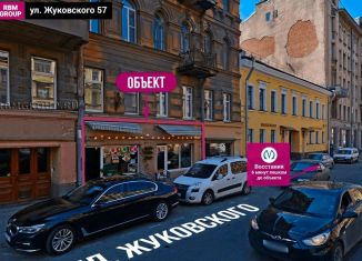 Сдается в аренду помещение свободного назначения, 96 м2, Санкт-Петербург, метро Маяковская, улица Жуковского, 57