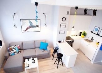 Продам квартиру студию, 30.8 м2, деревня Дударева, улица Сергея Джанбровского, 27к1