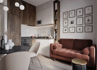 2-комнатная квартира на продажу, 57.9 м2, Тюмень, улица Пожарных и Спасателей, 2к1