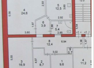 4-комнатная квартира на продажу, 95 м2, Петрозаводск, улица Фурманова, 3