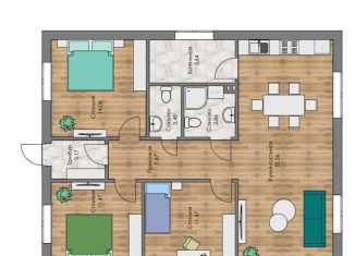 Дом на продажу, 95 м2, Республика Башкортостан, Грушевая улица, 5