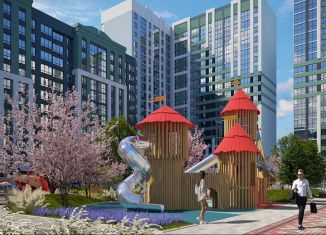 Продается 2-комнатная квартира, 57.3 м2, Аксай