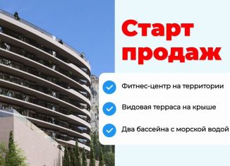 Продается 2-ком. квартира, 63.1 м2, поселок городского типа Форос, улица Космонавтов