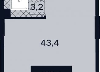 Продаю торговую площадь, 52.3 м2, Москва, Лодочная улица, 27к2