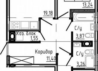 Продаю 3-комнатную квартиру, 72.3 м2, Санкт-Петербург, Алтайская улица, 31, муниципальный округ Звёздное