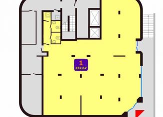 Продажа помещения свободного назначения, 232.67 м2, Чувашия, Эгерский бульвар, поз50