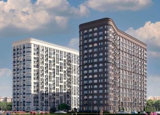 2-комнатная квартира на продажу, 76.9 м2, Тула, улица Фёдора Смирнова, 2к1