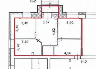 Сдам в аренду помещение свободного назначения, 72.3 м2, Сыктывкар, улица Клары Цеткин, 50