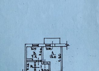 Продается 1-комнатная квартира, 28.1 м2, поселок Дубовое, Ягодная улица, 1А