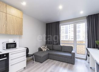 Продаю квартиру студию, 24.8 м2, Тюмень, улица Вице-адмирала Воронцова, 9