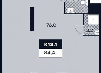 Торговая площадь на продажу, 84.4 м2, Москва, Лодочная улица, 27к2