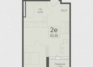 Продаю 1-комнатную квартиру, 55.5 м2, Крым