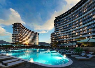 Трехкомнатная квартира на продажу, 73 м2, поселок городского типа Коктебель