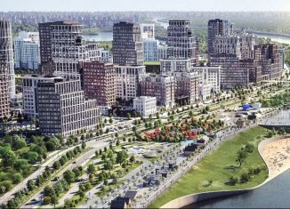 Двухкомнатная квартира на продажу, 65.4 м2, Тюмень, улица Пожарных и Спасателей, 2к1