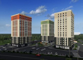 1-комнатная квартира на продажу, 45.6 м2, Брянск