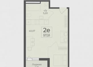 Продаю 1-ком. квартиру, 60.2 м2, Крым