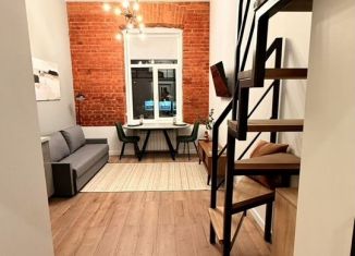 Аренда квартиры студии, 38 м2, Москва, Страстной бульвар, 12с1, ЦАО