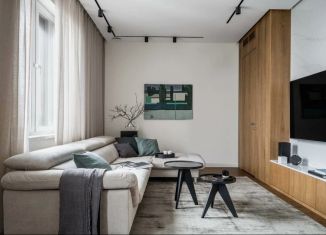 2-комнатная квартира на продажу, 60.3 м2, Тюмень, улица Пожарных и Спасателей, 2к1