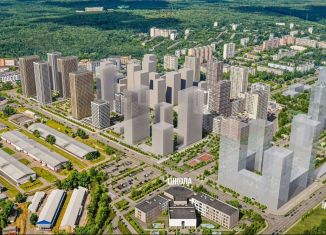 Продается 1-ком. квартира, 32.6 м2, Москва, станция Бульвар Рокоссовского, ЖК Лосиноостровский Парк, 2.3