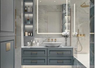 1-комнатная квартира на продажу, 43.9 м2, Тюмень, Заполярная улица, 3к1