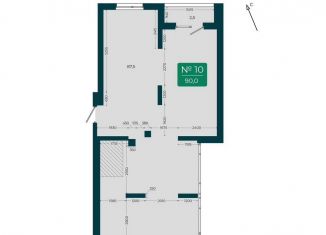 Продается помещение свободного назначения, 90 м2, Тюмень, улица Василия Подшибякина, 9