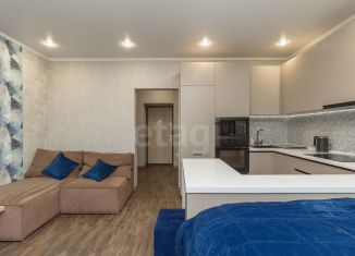 Продается квартира студия, 32.2 м2, Тюмень, Комбинатская улица, 54к2, ЖК Олимпия