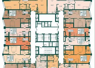 Продаю квартиру студию, 29.2 м2, Ростов-на-Дону, бульвар Комарова, 28
