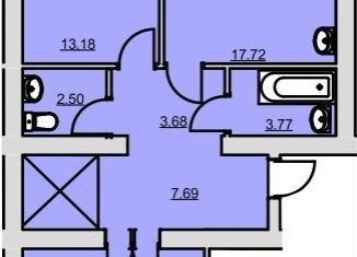 Продажа 2-комнатной квартиры, 71.7 м2, Нефтекамск, Комсомольский проспект, 53Б
