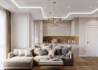 Продам 2-комнатную квартиру, 61.1 м2, Тюмень, улица Пожарных и Спасателей, 2к1