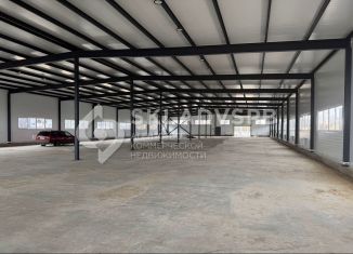 Сдача в аренду производства, 1152 м2, Ленинградская область, посёлок Новый Свет, 112Г