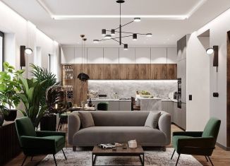 Продается двухкомнатная квартира, 85.8 м2, Тюмень