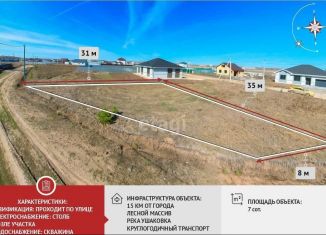 Участок на продажу, 7 сот., деревня Ушакова, Московская улица