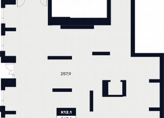 Продажа торговой площади, 368.1 м2, Москва, Лодочная улица, 27к2